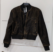 Jacke in Lederoptik von H&M