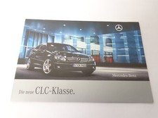 Mercedes Benz Prospekt "Die neue CLC-Klasse"  30.11,2007