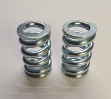 2x Auspuff Feder passend für