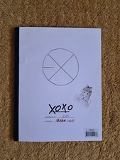Exo Album XOXO Kpop photocard 