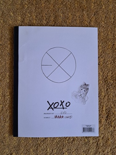 Exo album xoxo kpop photocard - exo,