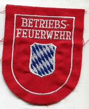 Feuerwehr Abzeichen Betriebs Feuerwehr Bayern (Fa604)