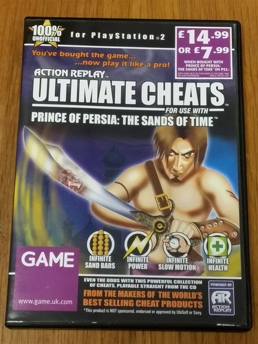 Action replay ultimate cheats - replay,