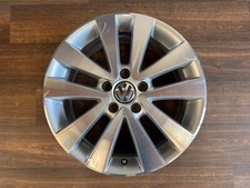 1x VW Golf 6 VI Alufelge 7J x 17 Zoll Seattle ET54 5K0601025Q R F4171