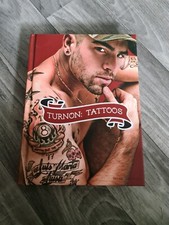 Fotobuch / Bildband "TURNON: TATTOOS" Erotische Fotografie / Aktfotos / Gay Art