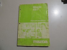 MAZDA RX-7 SA22C Wartungs Werkstatthandbuch Reparatur anleitung Ausgabe 06.1979
