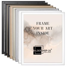 Bilderrahmen Kalypso Rahmen Kunst Barock in 8 Farben DIN A5 A4 A3 A2 A1 A0 Foto