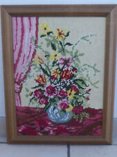 Bild "Blumenstrauß mit Vase"