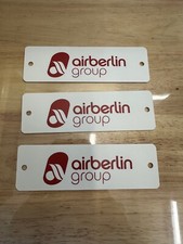 3 x AirBerlin Group Airline