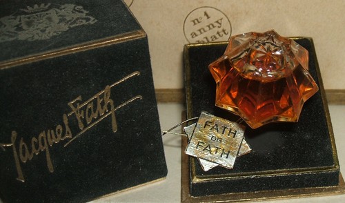 Jacques fath vintage miniatur - jacques,