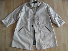 JULIUS LANG chicer leichter Trachtenmantel beige Gr. 38 ( größer ) NEUw.  BE2