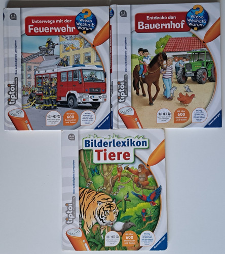 Tiptoi bücher stück - bücher,