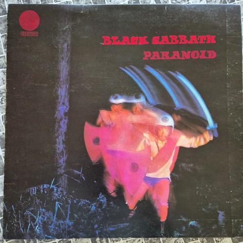 Black sabbath paranoid - black,