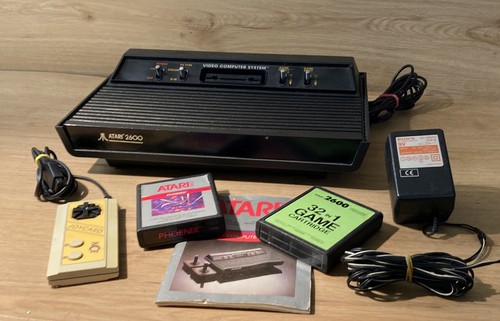 Atari 2600 konsole ap - atari,