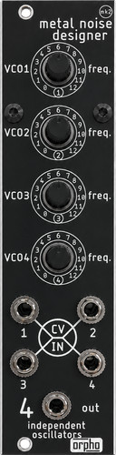 Metal noise designer mk2 - noise,