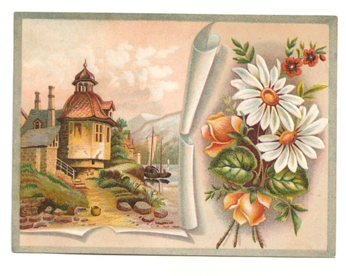 Große oblate chromo kleine - oblate,