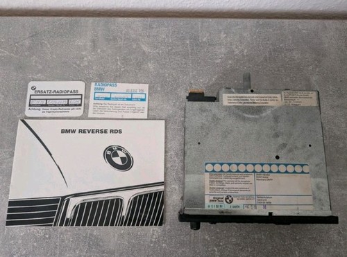 Original bmw reverse rds - bmw,