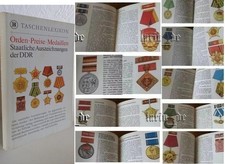 DDR Buch über Medaillen Orden