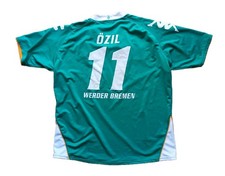 Kappa Mesut Özil SV Werder Bremen Trikot grün 2007/2008/2009 Sz. 2XL/3XL