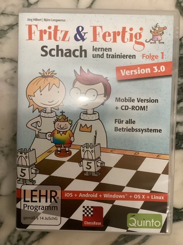 Fritz und fertig schach - fritz, lernen