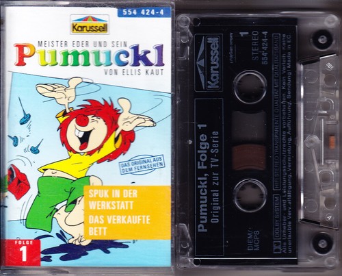 Pumuckl spuk in der - mc, 1