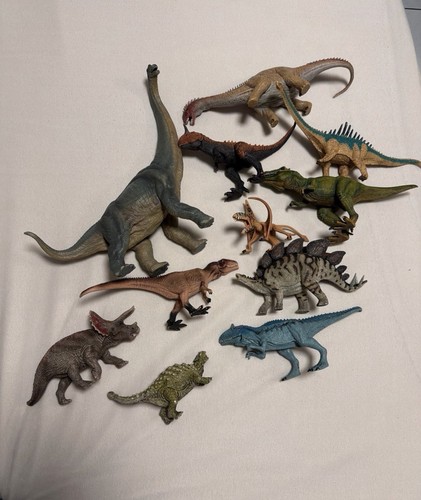 11x schleich dinosaurier - 11x,