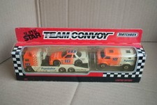 Matchbox 1991 Team Convoy PUROLATOR