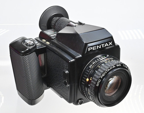 Pentax 645 smc a - 645, smc-a