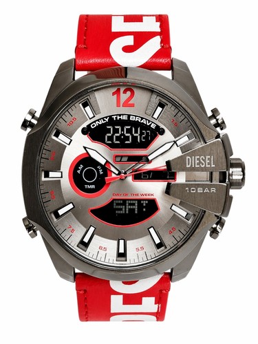 Diesel mega chief uhr - mega, dz4647