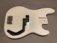 Squier Precision P-Bass Body Korpus Olympic White