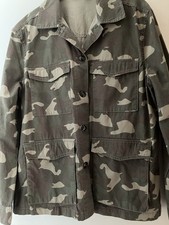 Damenjacke/ Blazer Gr. M Camouflage grün Gr.M (fällt Größer aus) Marke DIVIDED