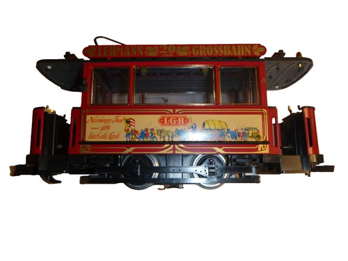 Lgb srassenbahn mit - lgb,