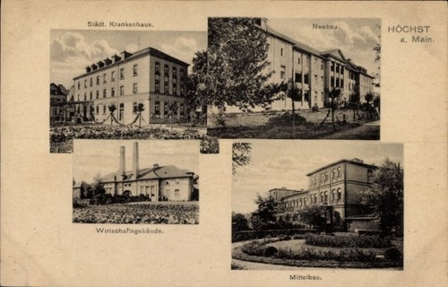Höchst frankfurt main - frankfurt,