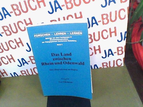 Das land zwischen rhein und - zwischen,