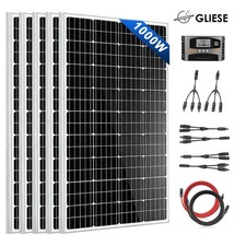 1000w 12v solar set - 12v,