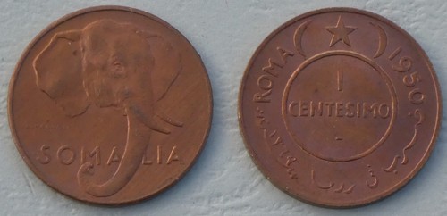 Somalia italienisch - /,