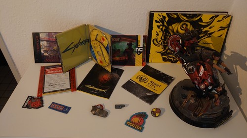 Cyberpunk 2077 collector - cyberpunk, collector's