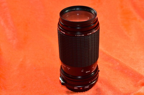 Sigma zoom 5 - zoom, 1:4.5-5.6