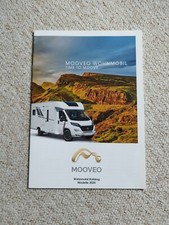 Kleines Prospekt Wohnmobil Mooveo 2020