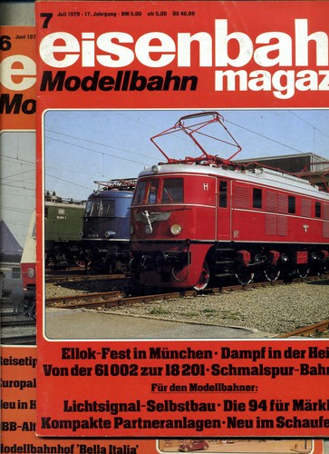 Eisenbahn magazin modellbahn - eisenbahn,