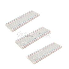 MB-102 830 Kontakte Breadboard Steckboard Experimentierboard MB102 Arduino New