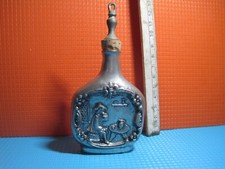 Schnupftabak Flasche aus Zinn sehr schön und selten