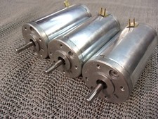 2 Bühler DC Motoren 12-24 V