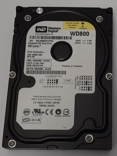 Western digital caviar - digital,