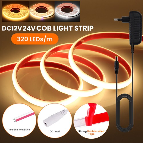12v 24v neon cob led - 12v,