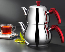 Teekocher Set 18/10 Edelstahl