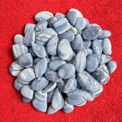 Blau opal mix - 20-40, mm