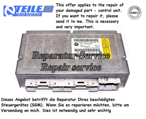Reparatur von autoelektronik - von,