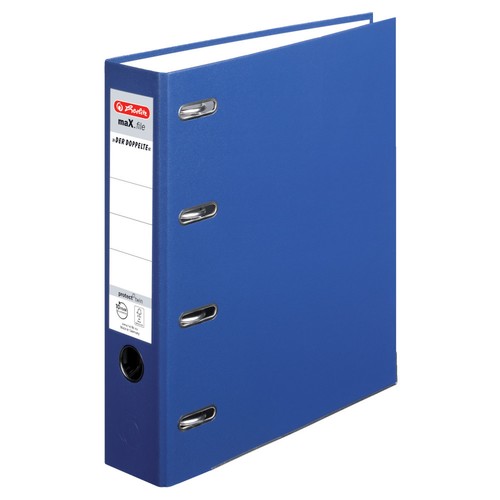 Herlitz doppelordner max file - doppelordner, max.file