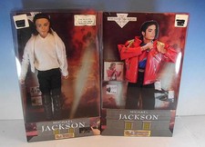 AB Toys  Michael Jackson Black or White mit extra roter Lederjacke in OVP  #13